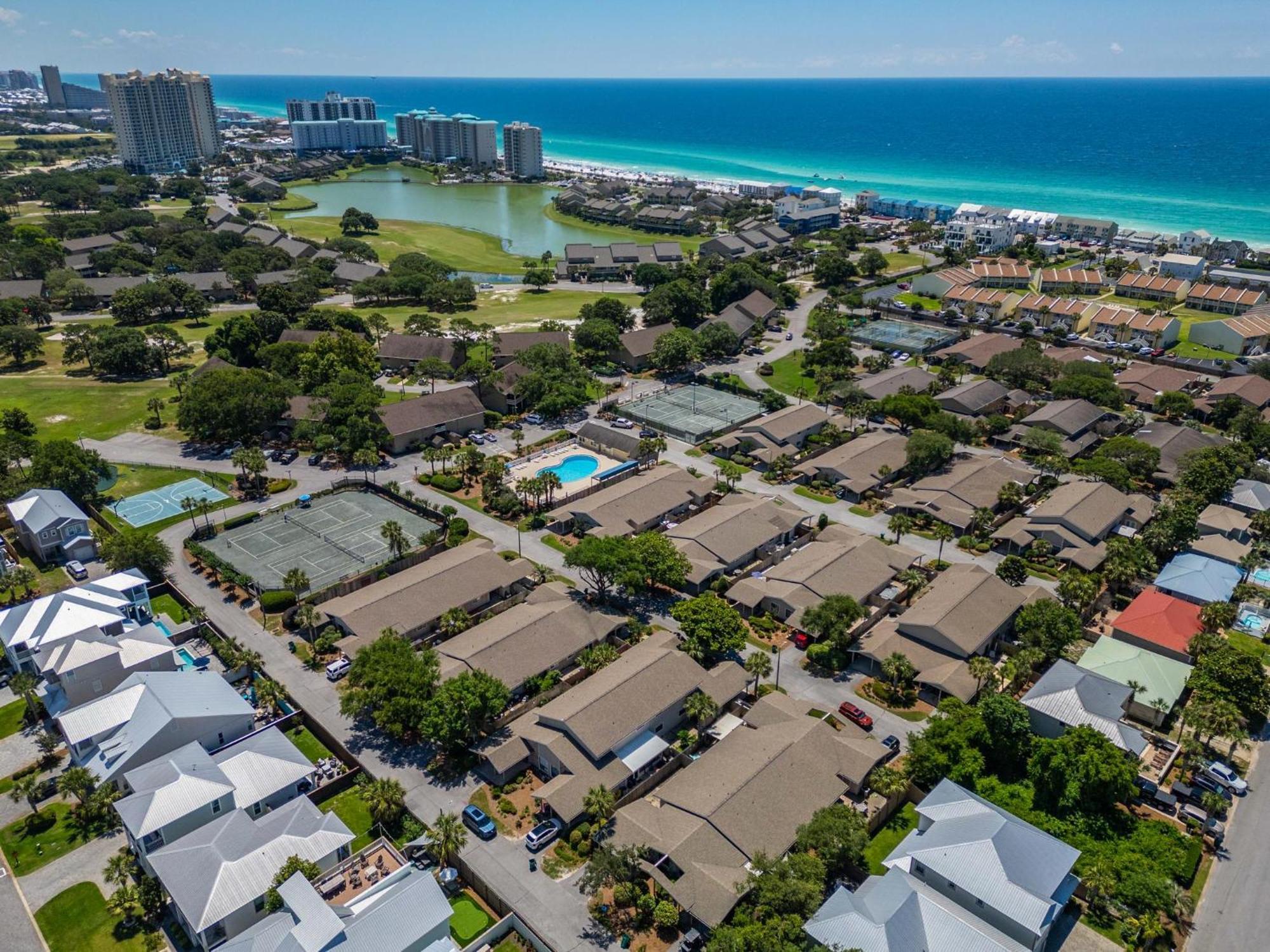 Seascape 38A Apartment เดสติน ภายนอก รูปภาพ
